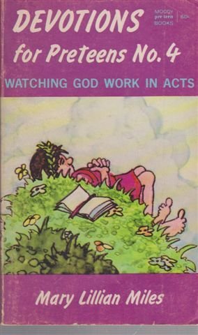 Cover of Devotions for Preteens No4